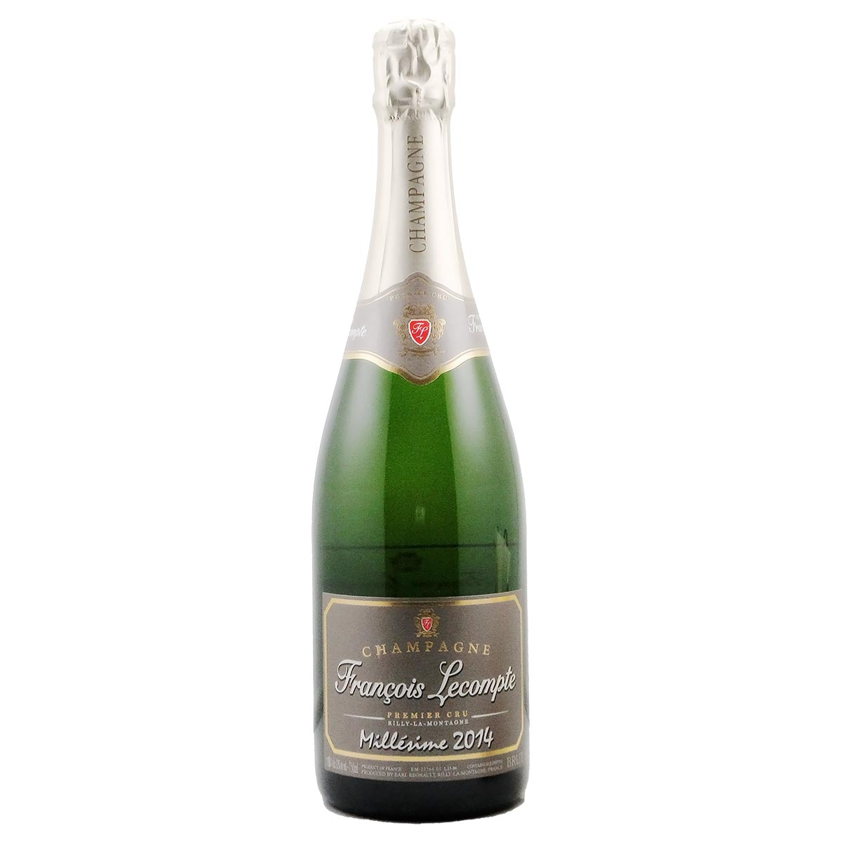 ミレジメ・プルミエ・クリュ・ブリュット 2014 フランソワ・ルコント - 恵比寿ワインマート