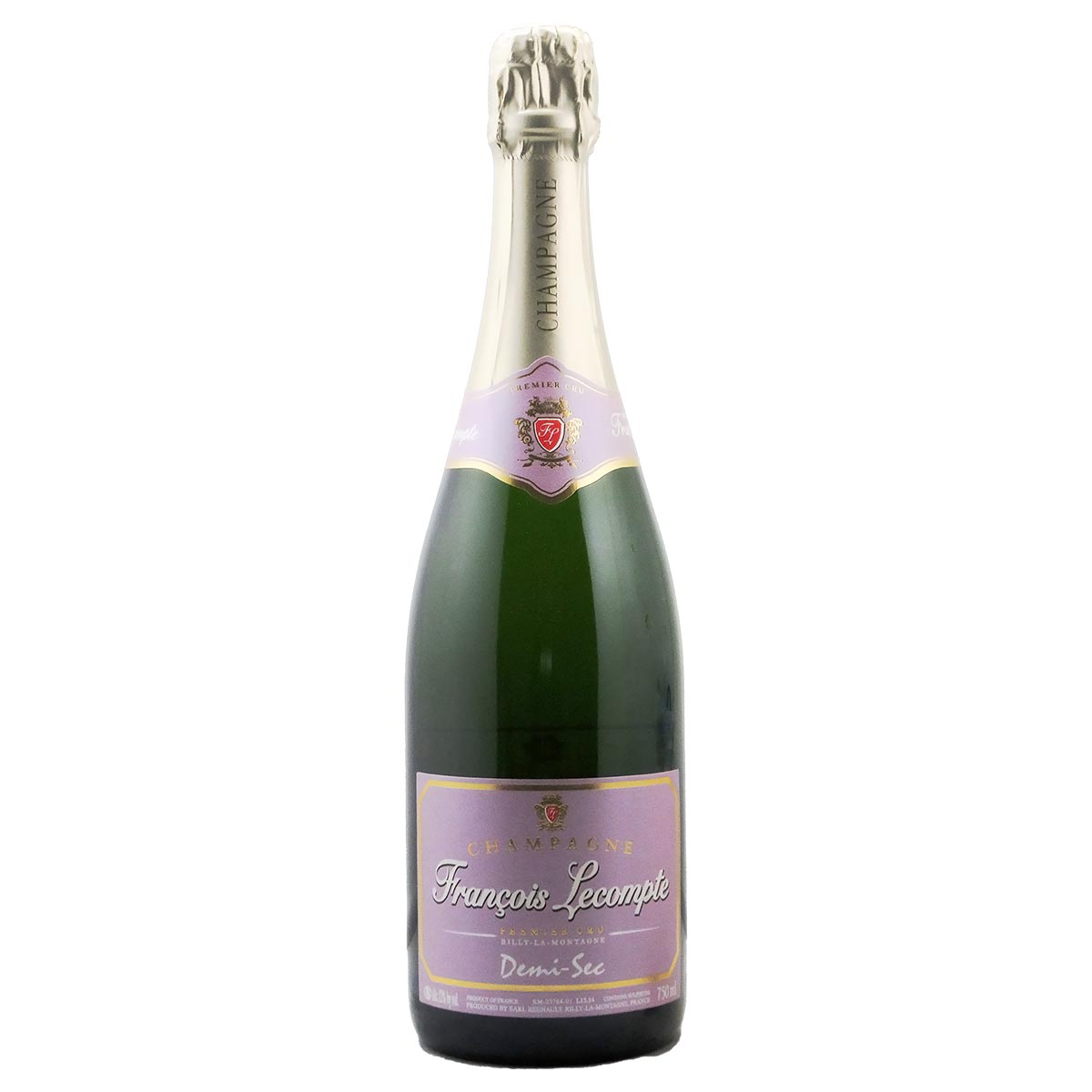 プルミエ・クリュ ドゥミ・セック S.A フランソワ・ルコント - 恵比寿ワインマート