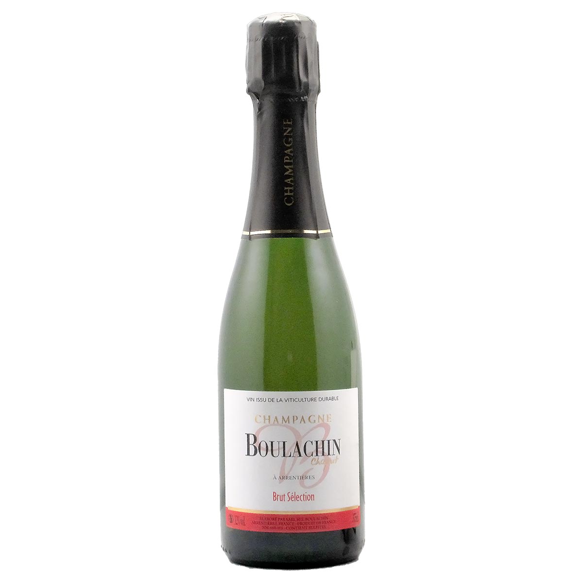 ブリュット・セレクション S.A (375ML) ブーラシャン・シャピュ - 恵比寿ワインマート