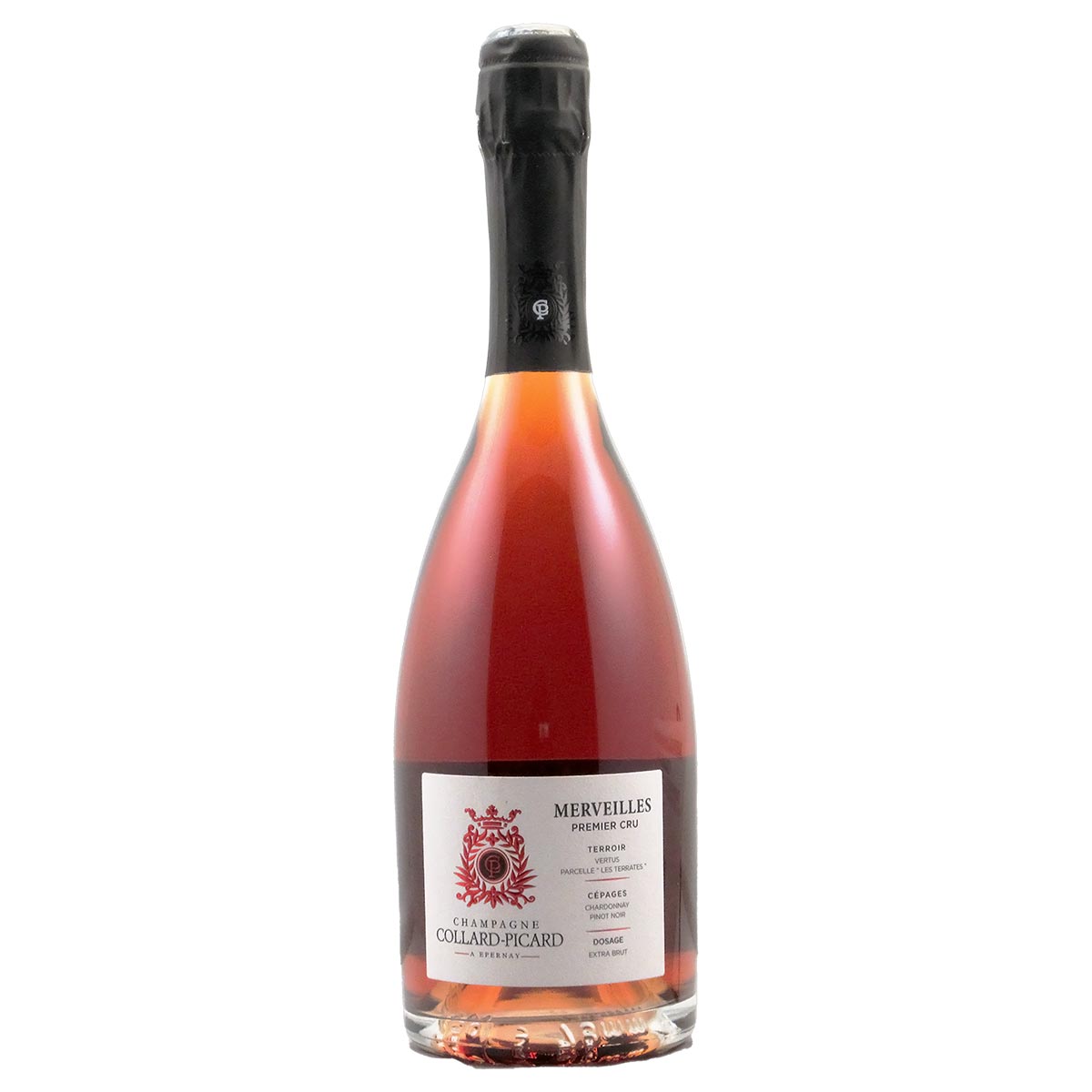 メルヴェイユ・ロゼ エクストラ・ブリュット S.A コラール・ピカール - 恵比寿ワインマート