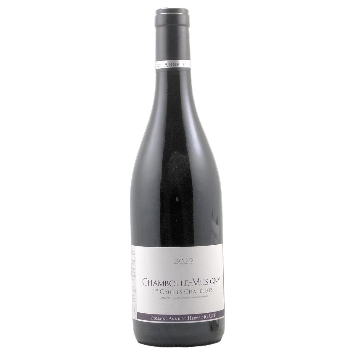 シャンボール・ミュジニー レ・シャトロ 2022 アンヌ・エ・エルヴェ・シゴー - 恵比寿ワインマート