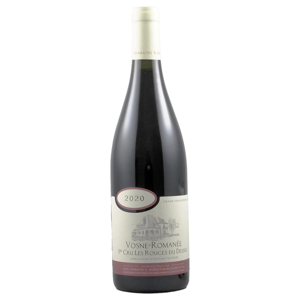 ヴォーヌ・ロマネ レ・ルージュ・デュ・ドゥスュ 2020 ロブロ・マルシャン - 恵比寿ワインマート