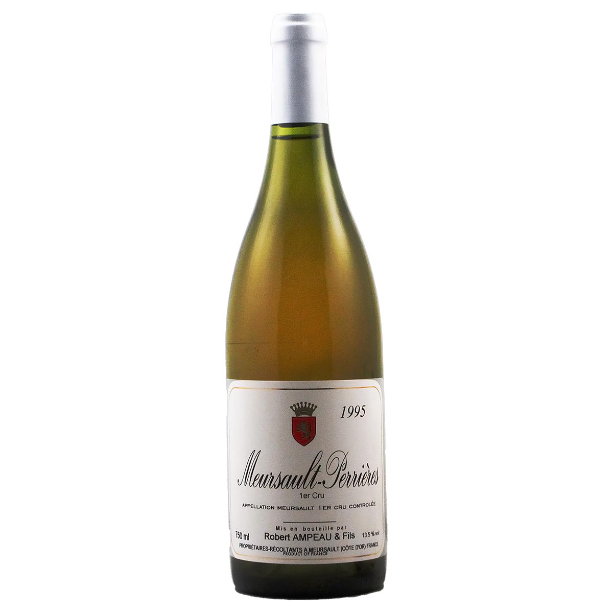 ムルソー ペリエール 1995 ロベール・アンポー - 恵比寿ワインマート