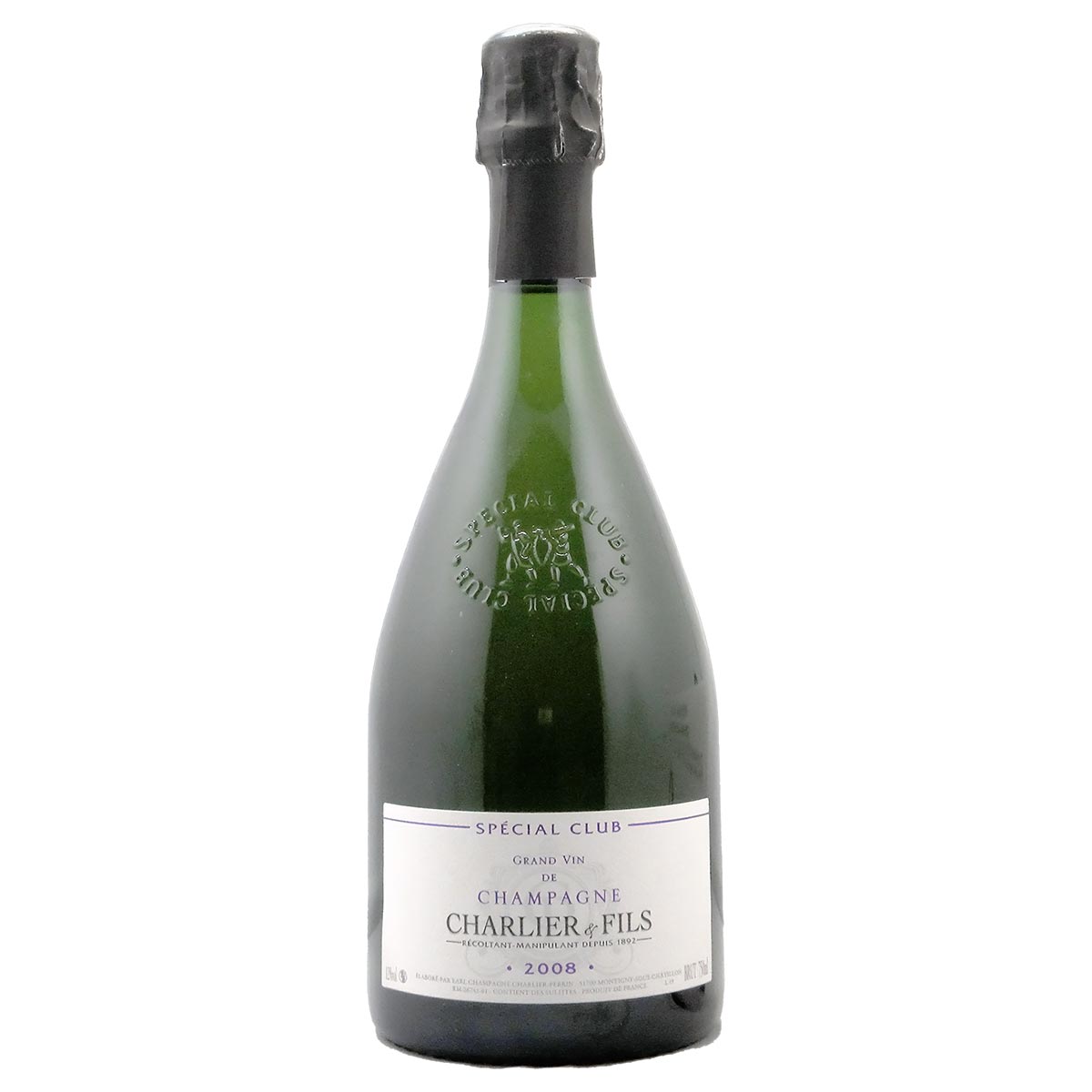 スペシャル・クラブ 2008 シャルリエ・エ・フィス - 恵比寿ワインマート
