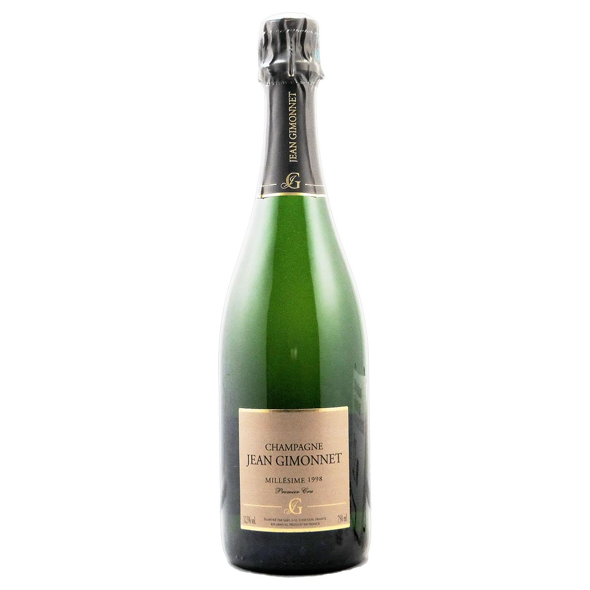 ミレジメ・プルミエ・クリュ 1998 ジャン・ジモネ - 恵比寿ワインマート