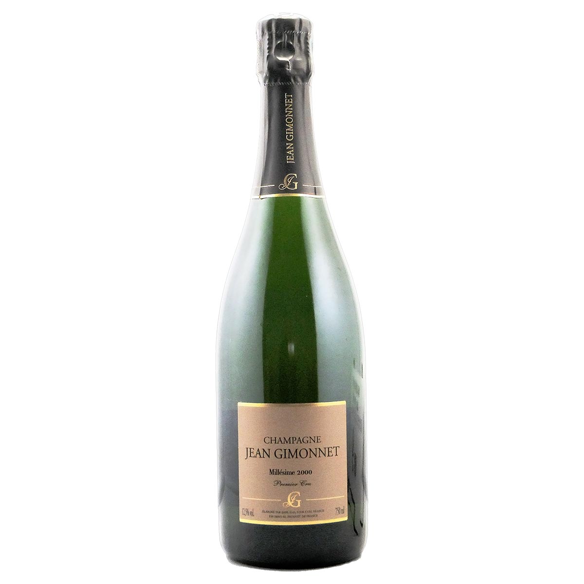ミレジメ・プルミエ・クリュ 2000 ジャン・ジモネ - 恵比寿ワインマート