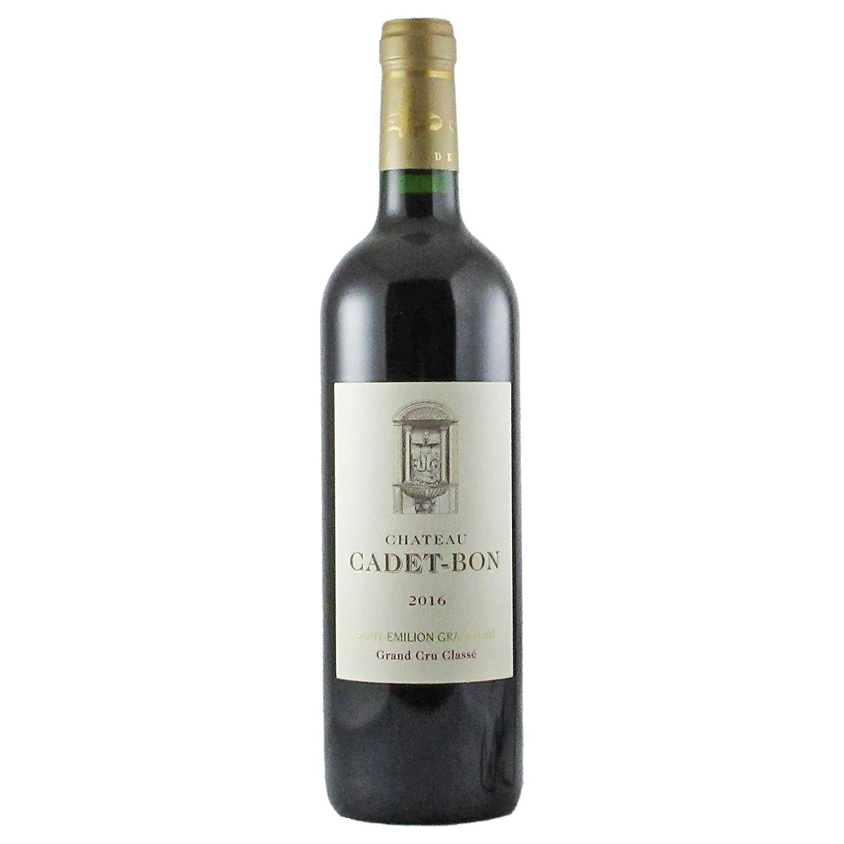 シャトー・カデ・ボン 2016 サン・テミリオン - 恵比寿ワインマート
