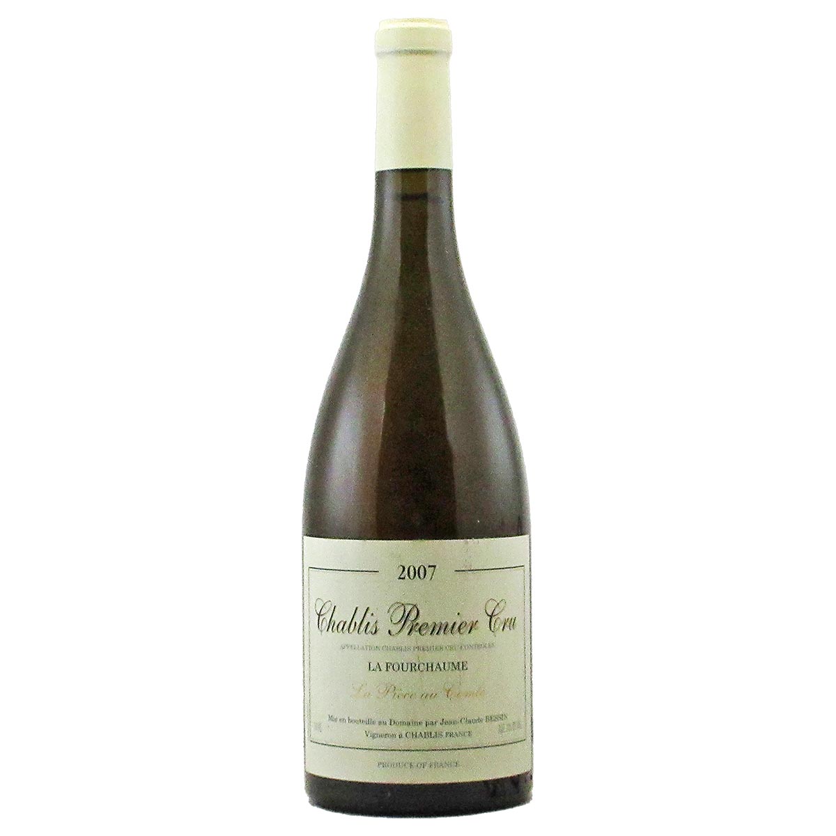シャブリ フルショーム ラ・ピエス・オー・コント 2007 ジャン・クロード・ベッサン - 恵比寿ワインマート