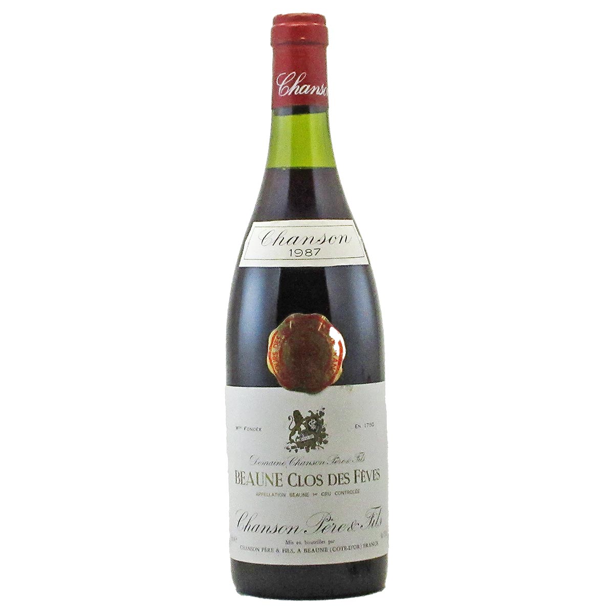 ボーヌ クロ・デ・フェーヴ 1987 ドメーヌ・シャンソン - 恵比寿ワインマート