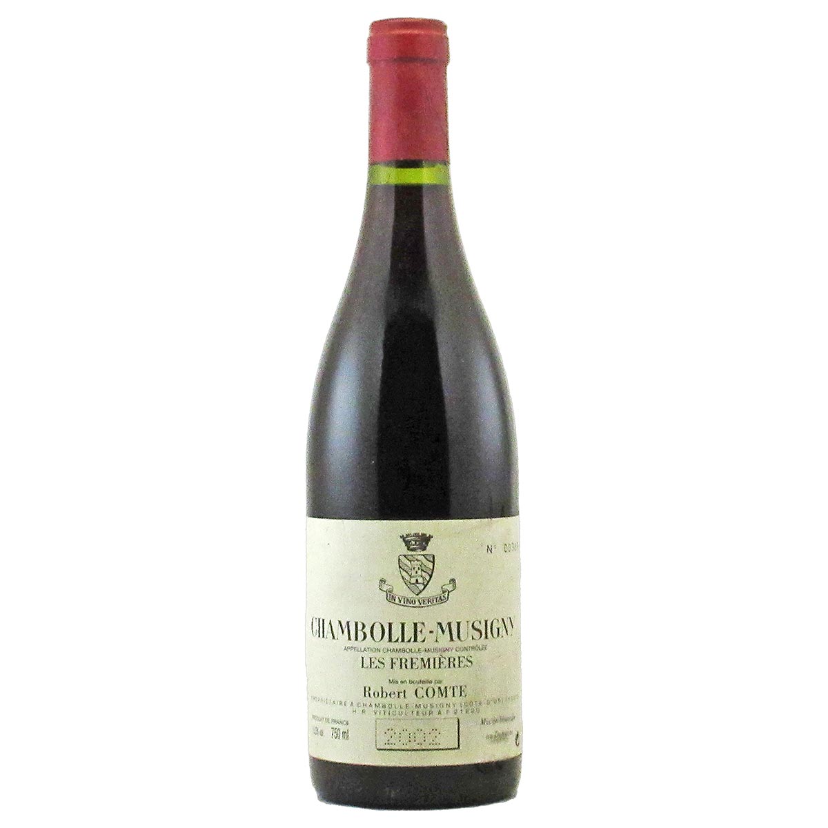シャンボール・ミュジニー レ・フルミエール 2002 ロベール・コント - 恵比寿ワインマート