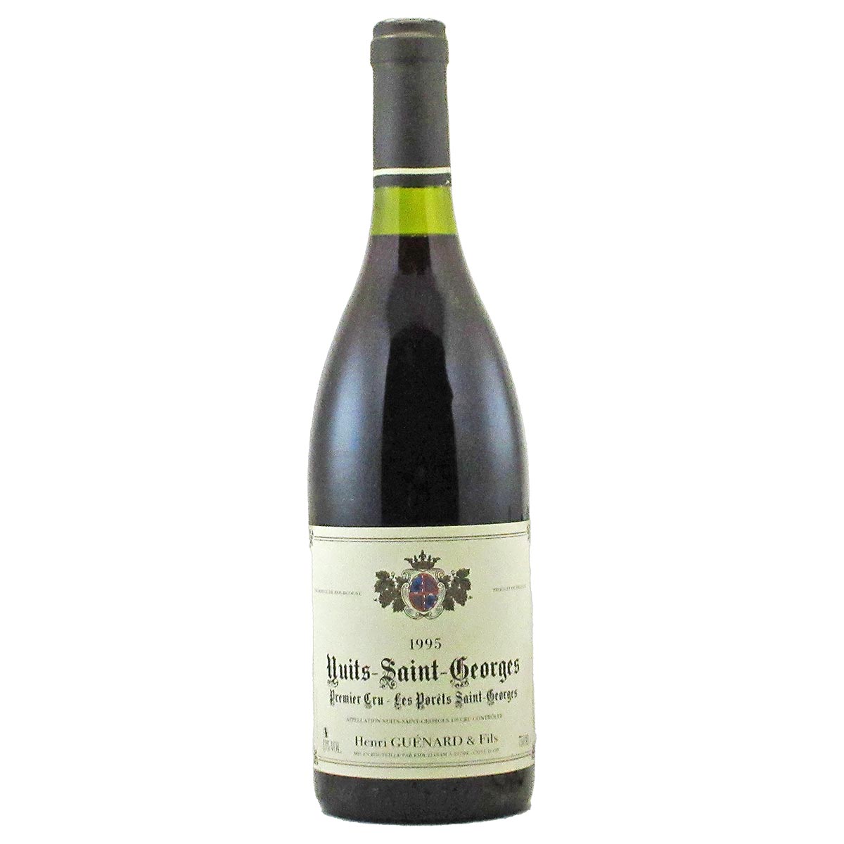 ニュイ・サン・ジョルジュ ポレ・サン・ジョルジュ 1995 アンリ・ゲナール - 恵比寿ワインマート