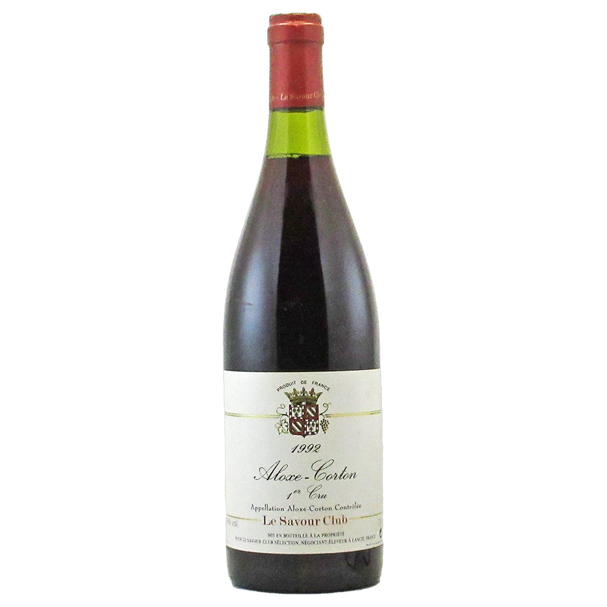 アロース・コルトン プルミエ・クリュ 1992 サヴール・クラブ - 恵比寿ワインマート