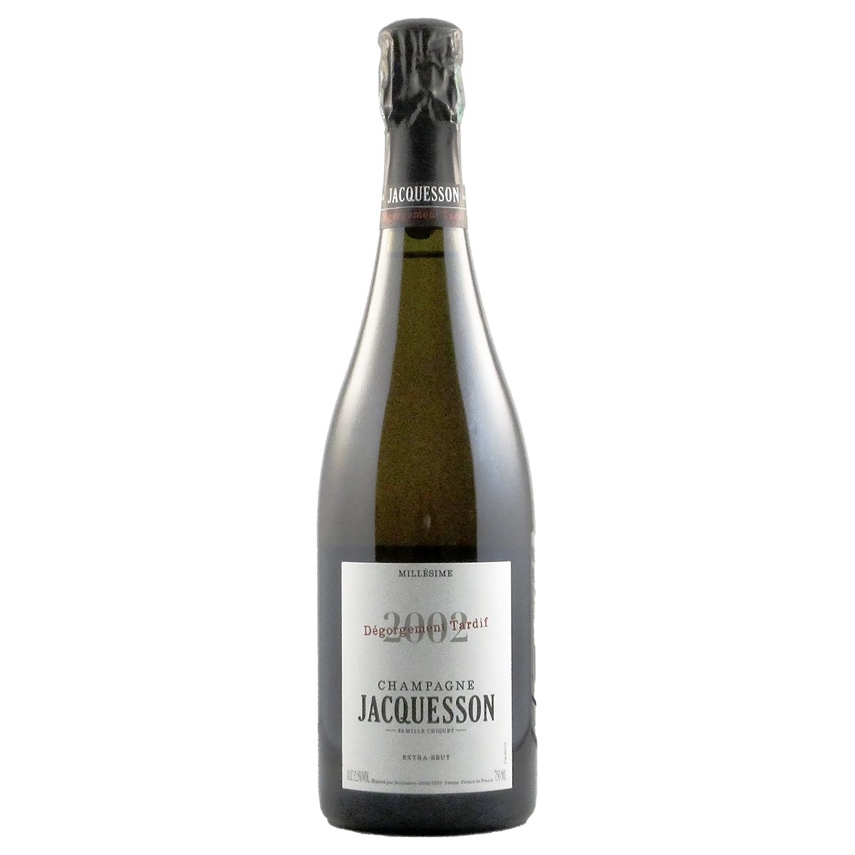 デゴルジュマン・タルディフ・ミレジメ 2002 ジャクソン - 恵比寿ワインマート