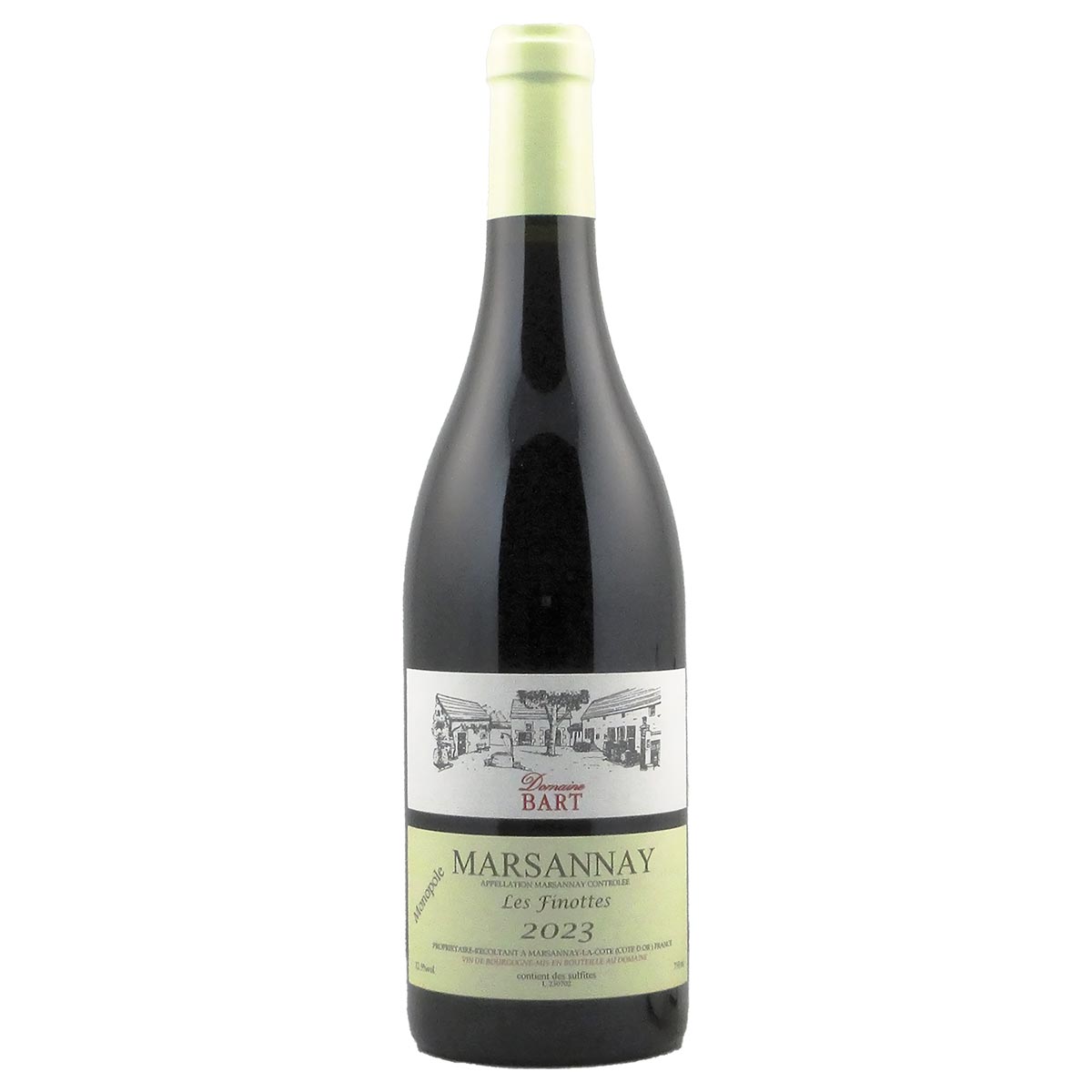 マルサネ・レ・フィノット 2023 ドメーヌ・バール - 恵比寿ワインマート