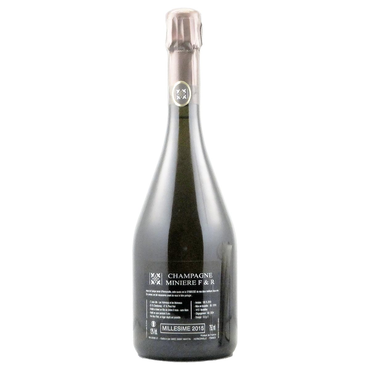 キュヴェ・サンビオーズ 2015 ミニエール - 恵比寿ワインマート