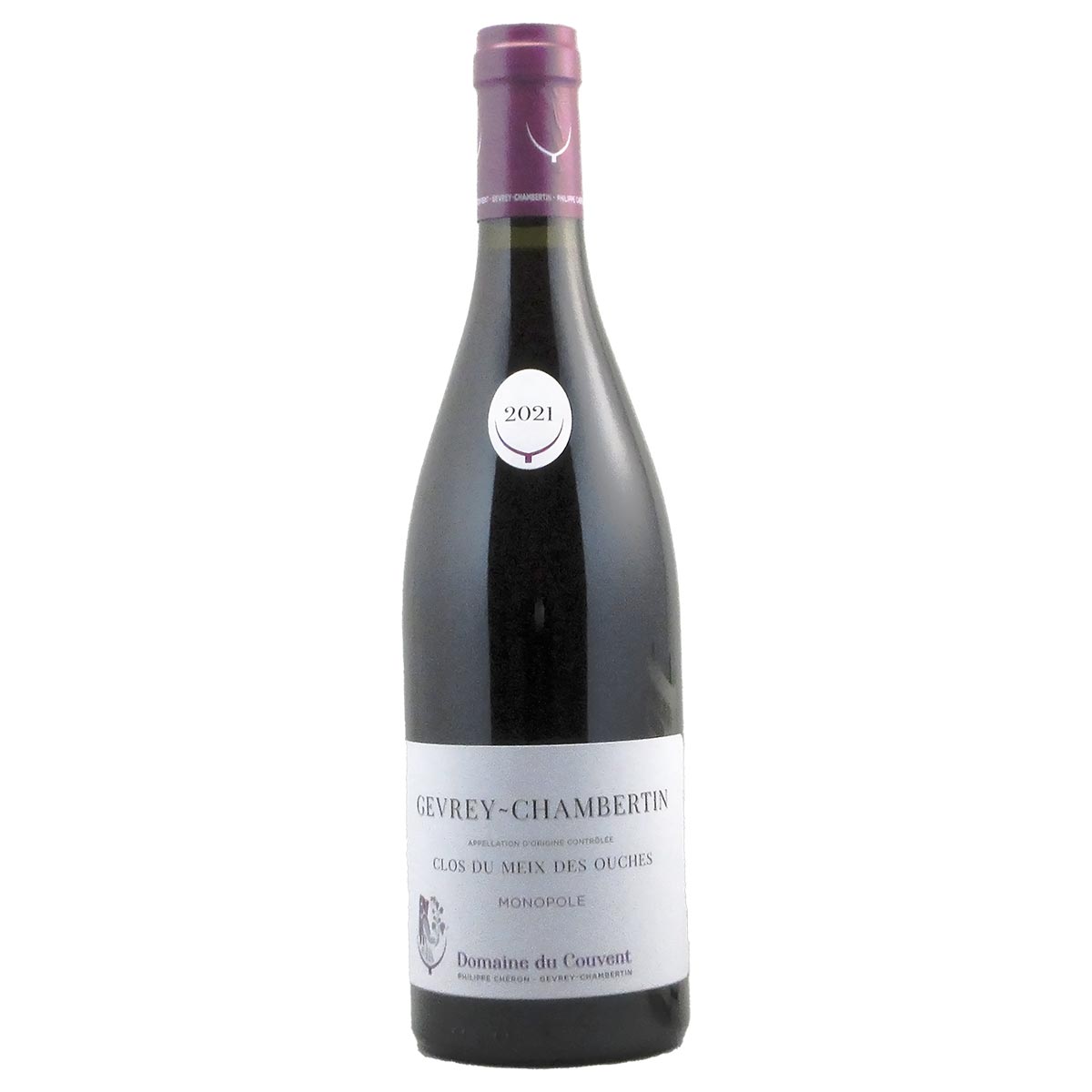 ジュヴレ・シャンベルタン クロ・デュ・メ・デ・ズシュ 2020 ドメーヌ・デュ・クーヴァン - 恵比寿ワインマート
