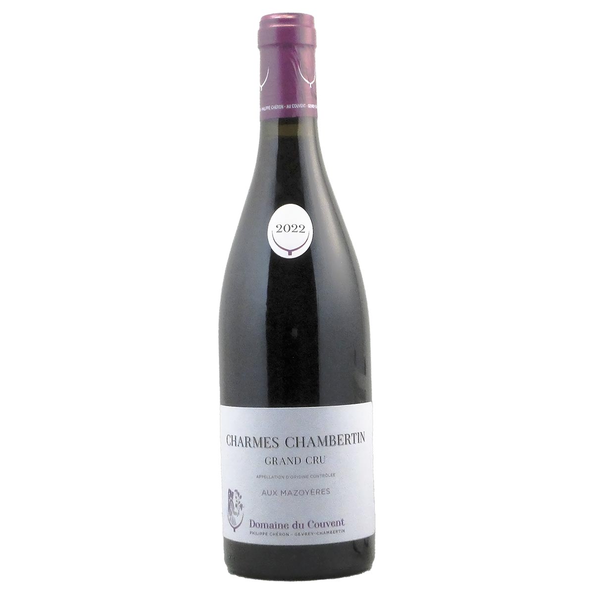 シャルム・シャンベルタン オー・マゾワイエール 2022 ドメーヌ・デュ・クーヴァン - 恵比寿ワインマート