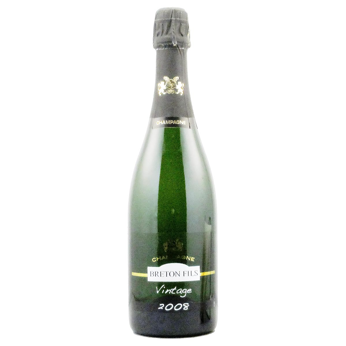 ブリュット・ミレジメ 2008 ブルトン・フィス - 恵比寿ワインマート