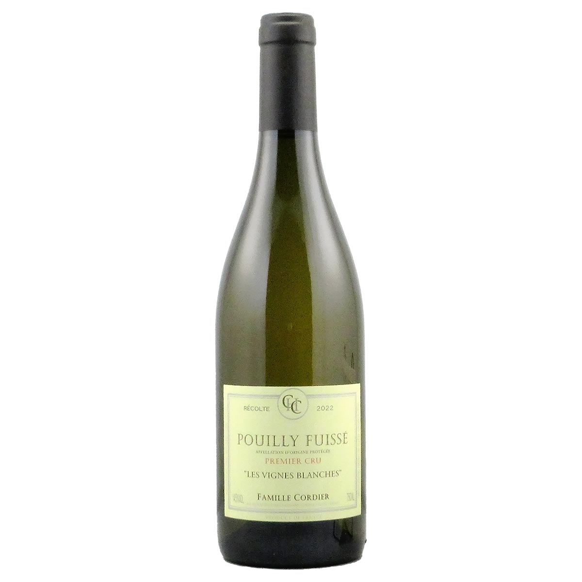 プイィ・フュイッセ レ・ヴィーニュ・ブランシュ 2022 ファミーユ・コルディエ - 恵比寿ワインマート
