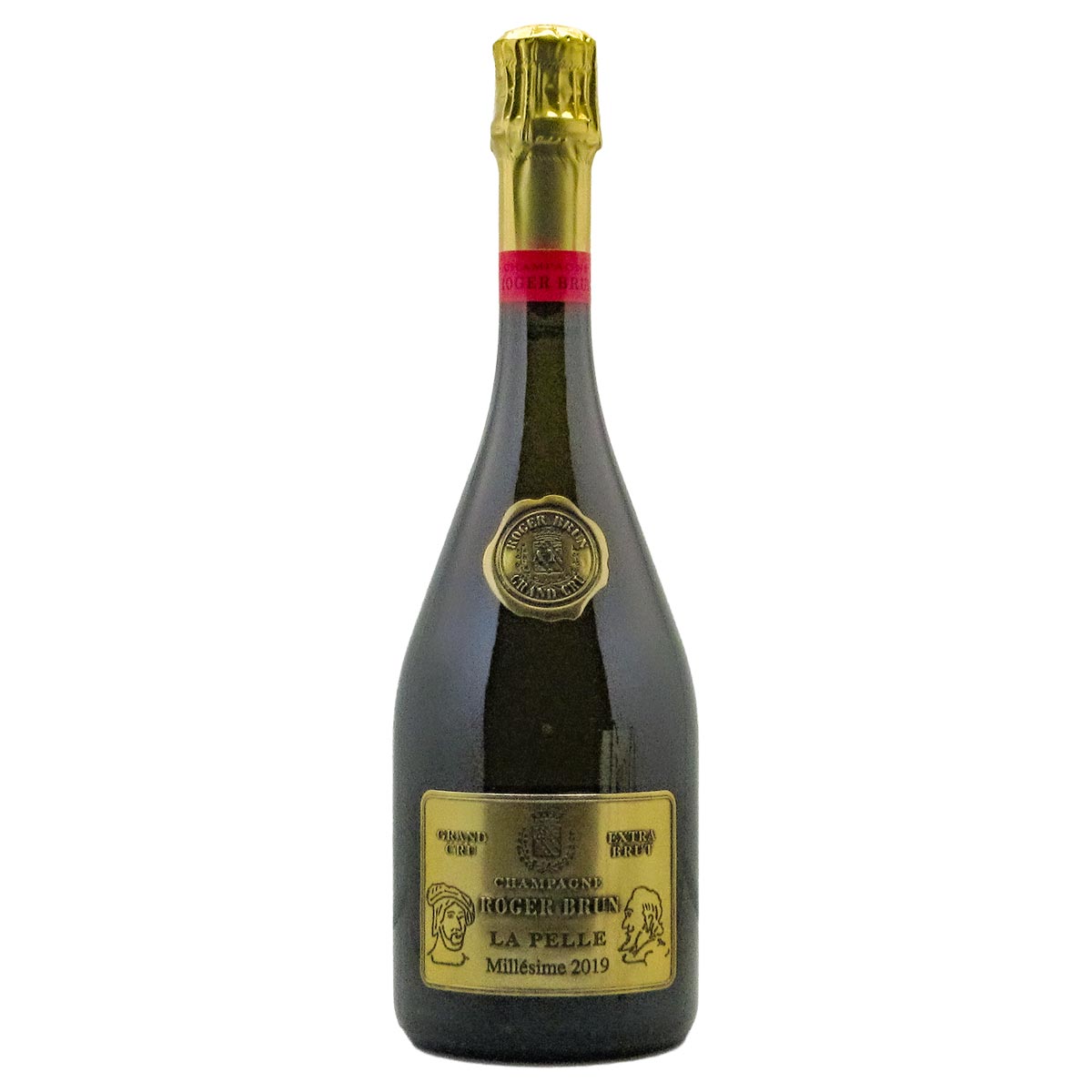 アイ・ラ・ペル エクストラ・ブリュット 2019 ロジェ・ブリュン - 恵比寿ワインマート