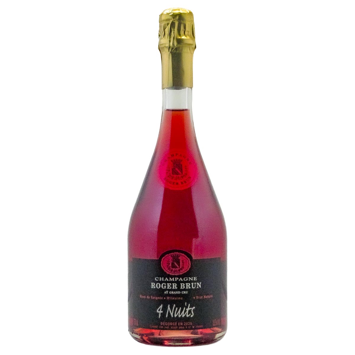 ロゼ・ド・セニエ 4ニュイ・ブリュット・ナチュール S.A ロジェ・ブリュン - 恵比寿ワインマート