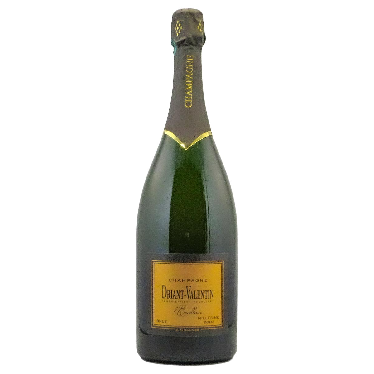 エクセレンス・ミレジメ (1500ML) 2002 ドリアン・ヴァランタン - 恵比寿ワインマート