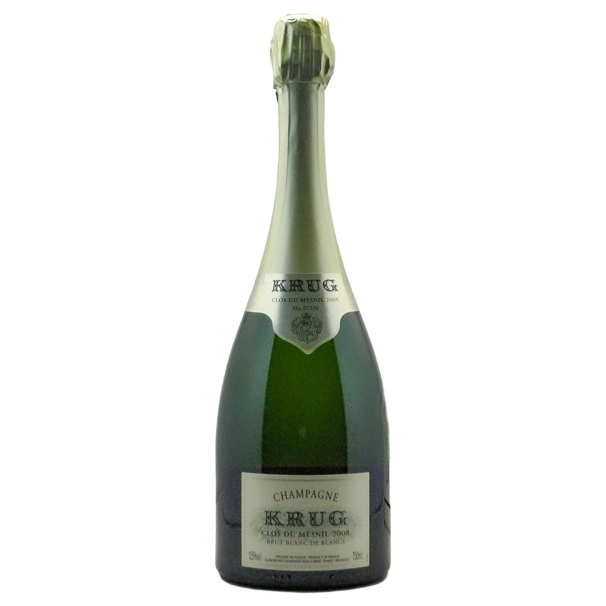 クロ・デュ・メニル 2008 クリュッグ - 恵比寿ワインマート