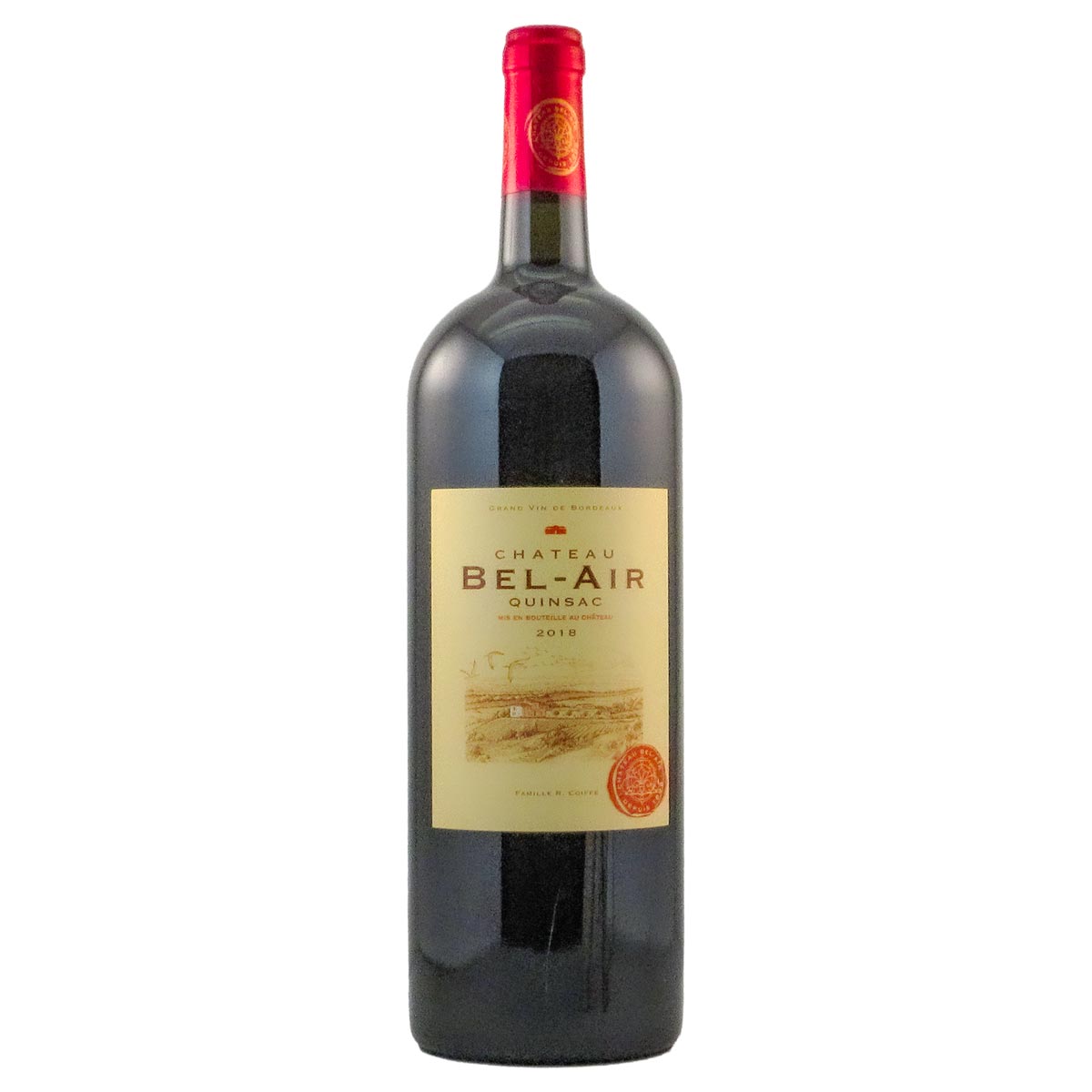 シャトー・ベレール・クラシック (1500ML) 2018 カディヤック・コート・ド・ボルドー - 恵比寿ワインマート