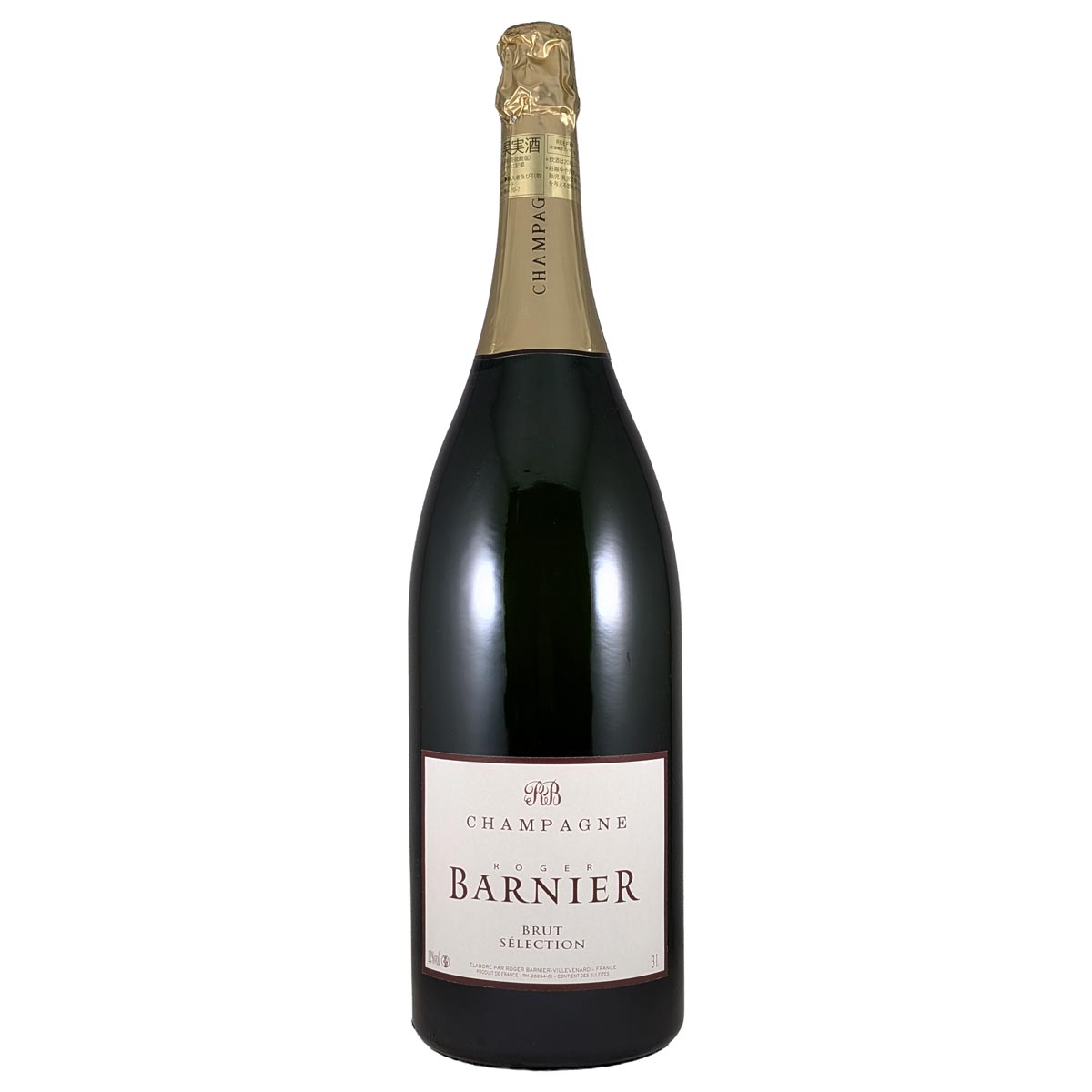 キュヴェ・セレクション・ブリュット (3000ML) S.A ロジェ・バルニエ - 恵比寿ワインマート