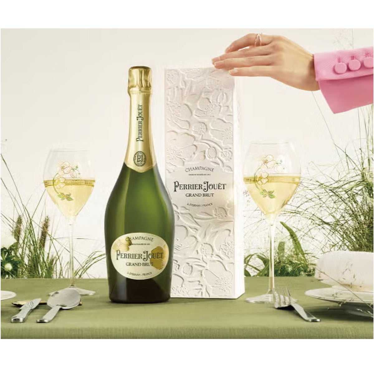 ペリエ・ジュエ グラン・ブリュット NV エコロジカル・ボックス - 恵比寿ワインマート