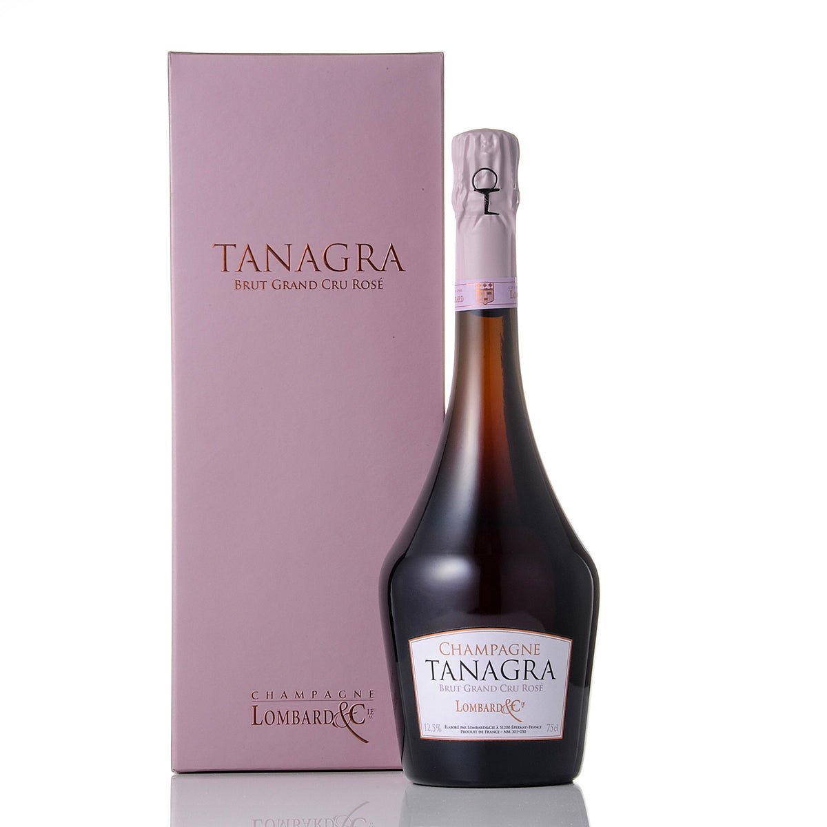 ロンバール タナグラ・エクストラ・ブリュット・グラン・クリュ・ロゼ NV (BOX) - 恵比寿ワインマート