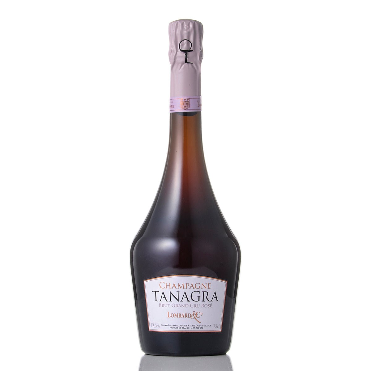ロンバール タナグラ・エクストラ・ブリュット・グラン・クリュ・ロゼ NV (BOX) - 恵比寿ワインマート