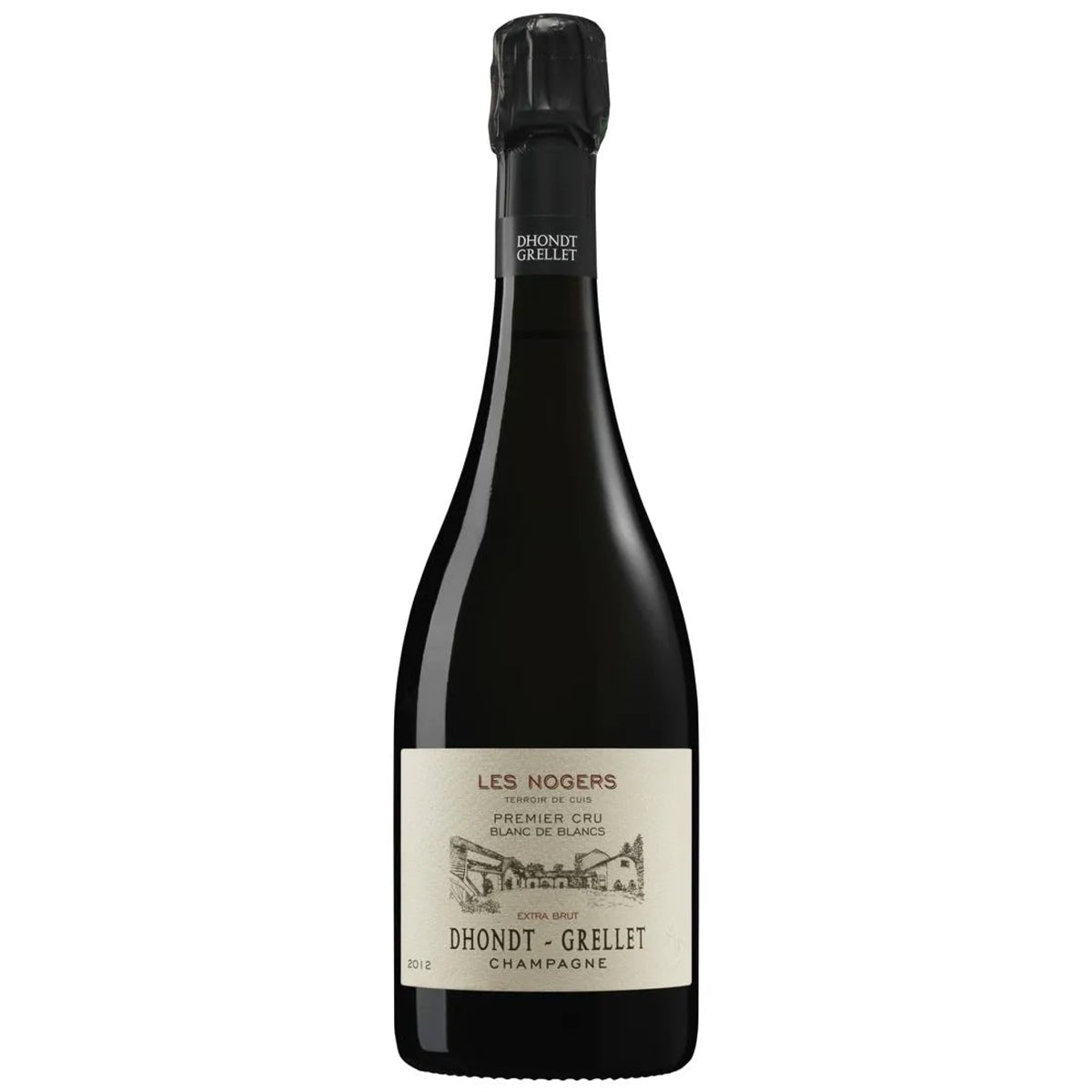 ドント・グルレ レ・ノジェ ブラン・ド・ブラン エクストラ・ブリュット 2019 - 恵比寿ワインマート