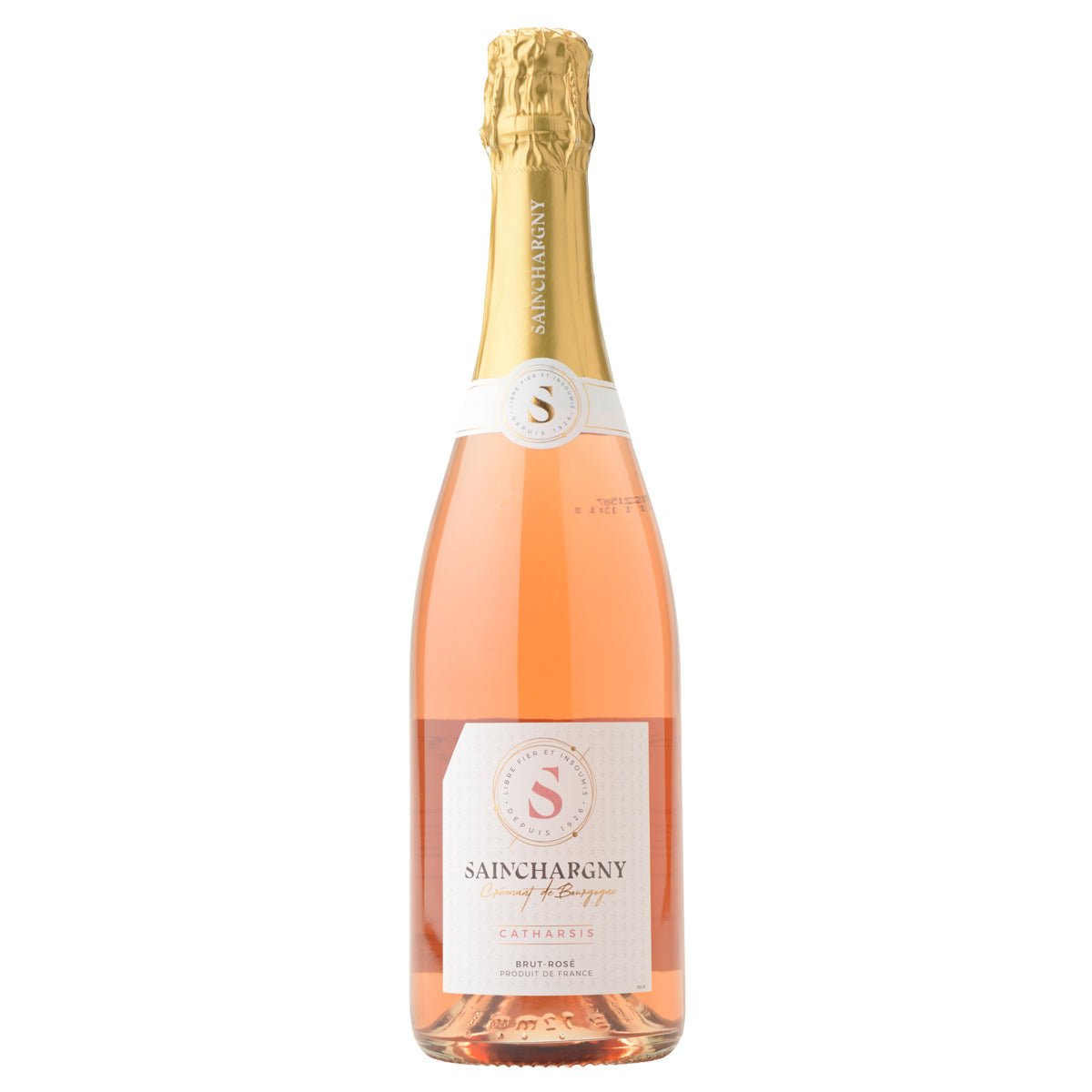 サンシャルニー カタルシス クレマン・ド・ブルゴーニュ ロゼ NV - 恵比寿ワインマート