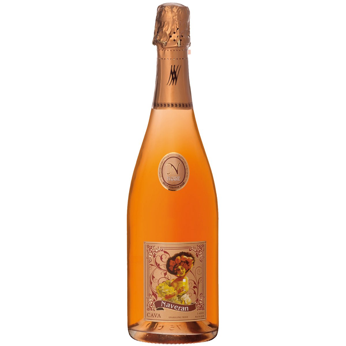 ナヴェラン ブルット・ヴィンテージ・ロゼ 2022 - 恵比寿ワインマート