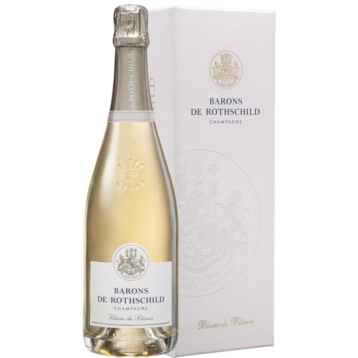 バロン・ド・ロスチャイルド ブリュット・ブラン・ド・ブラン NV (BOX) - 恵比寿ワインマート