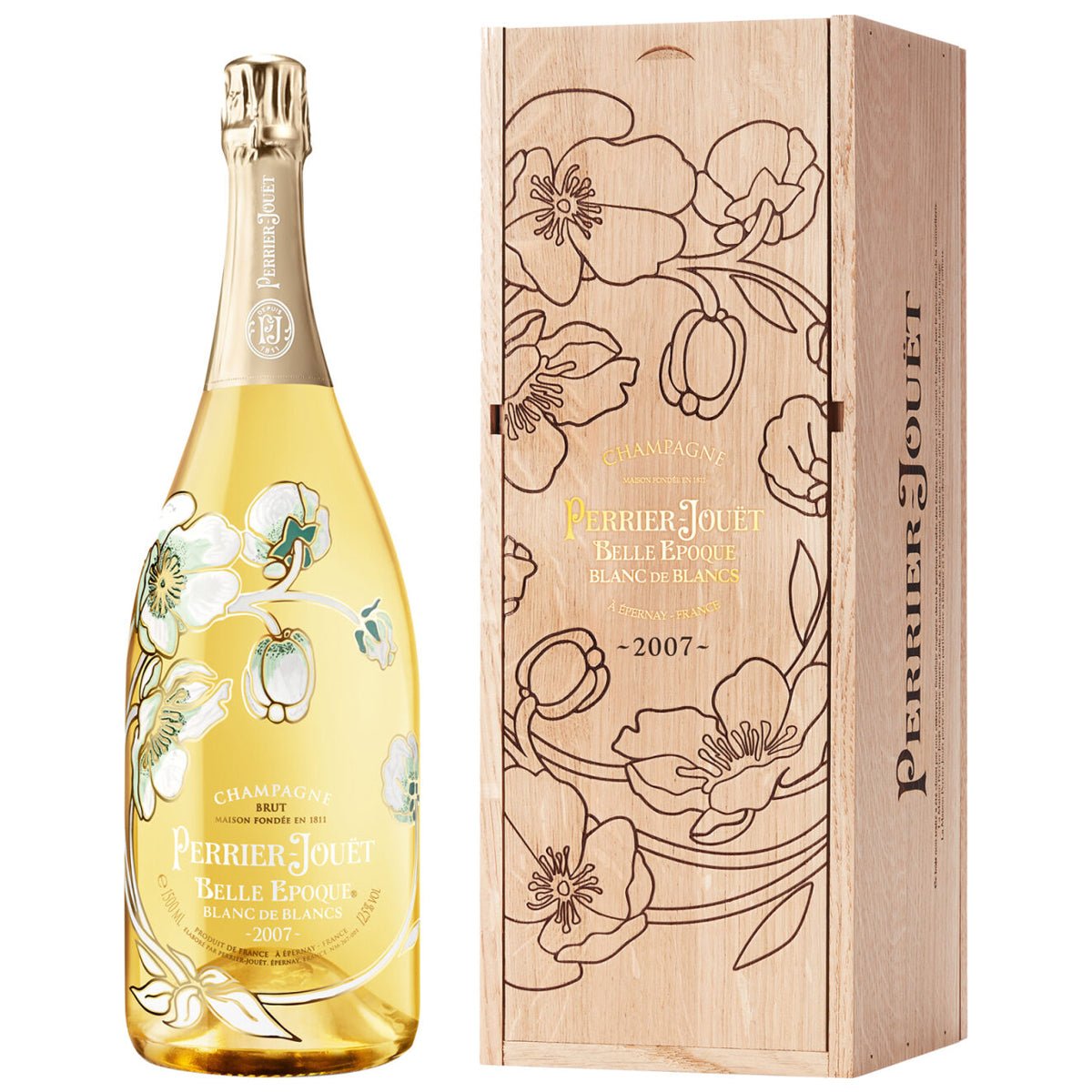 ペリエ・ジュエ ベル・エポック ブラン・ド・ブラン 2007 (1500ml) (BOX) - 恵比寿ワインマート