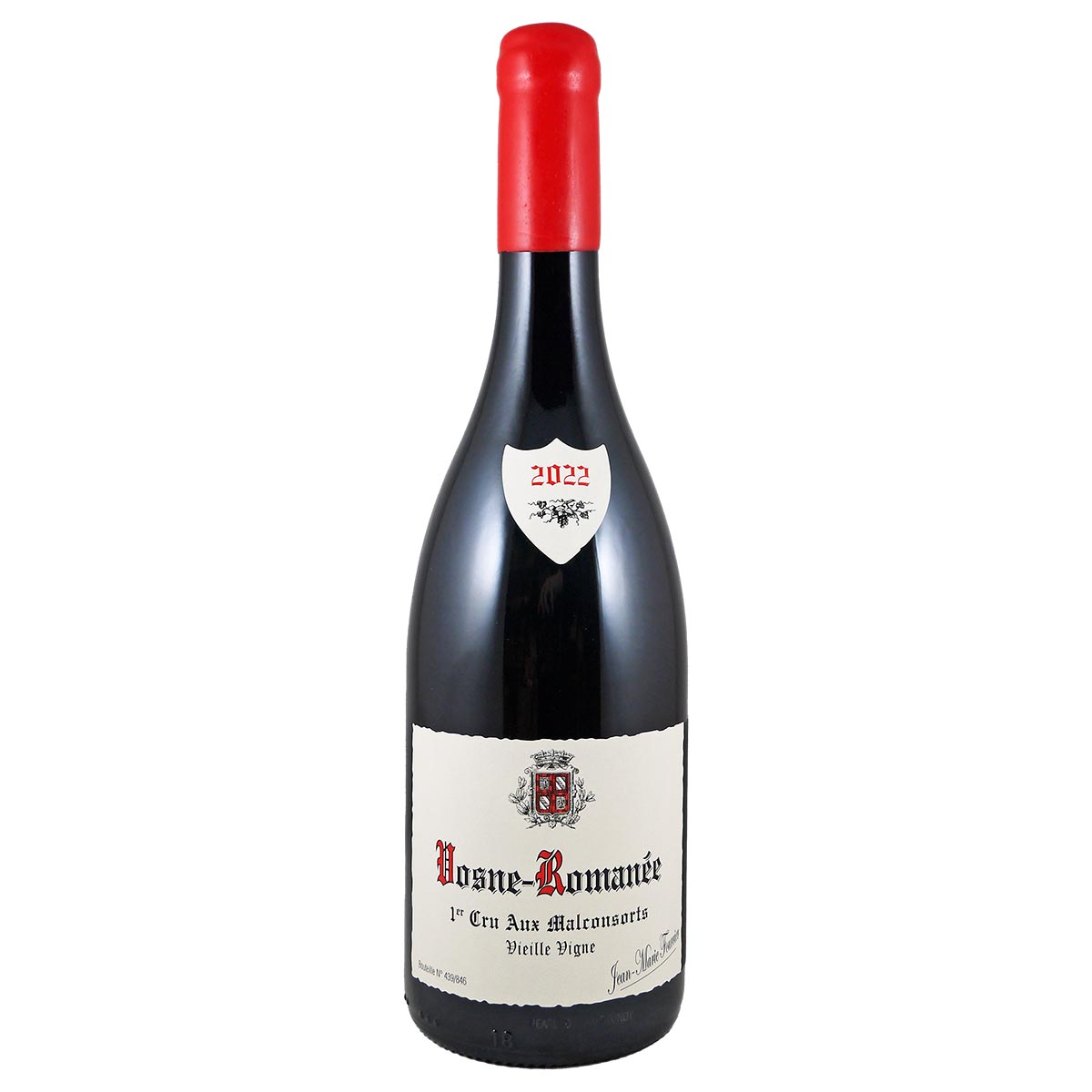 ヴォーヌ・ロマネ・オー・マルコンソール 2022 ジャン・マリー・フーリエ - 恵比寿ワインマート