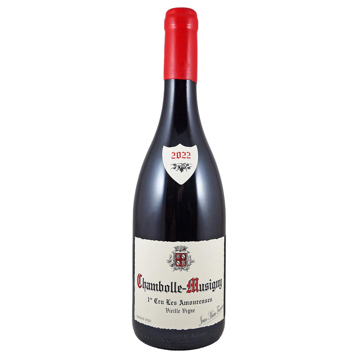 シャンボール・ミュジニィ・レザムルーズ 2022 ジャン・マリー・フーリエ - 恵比寿ワインマート