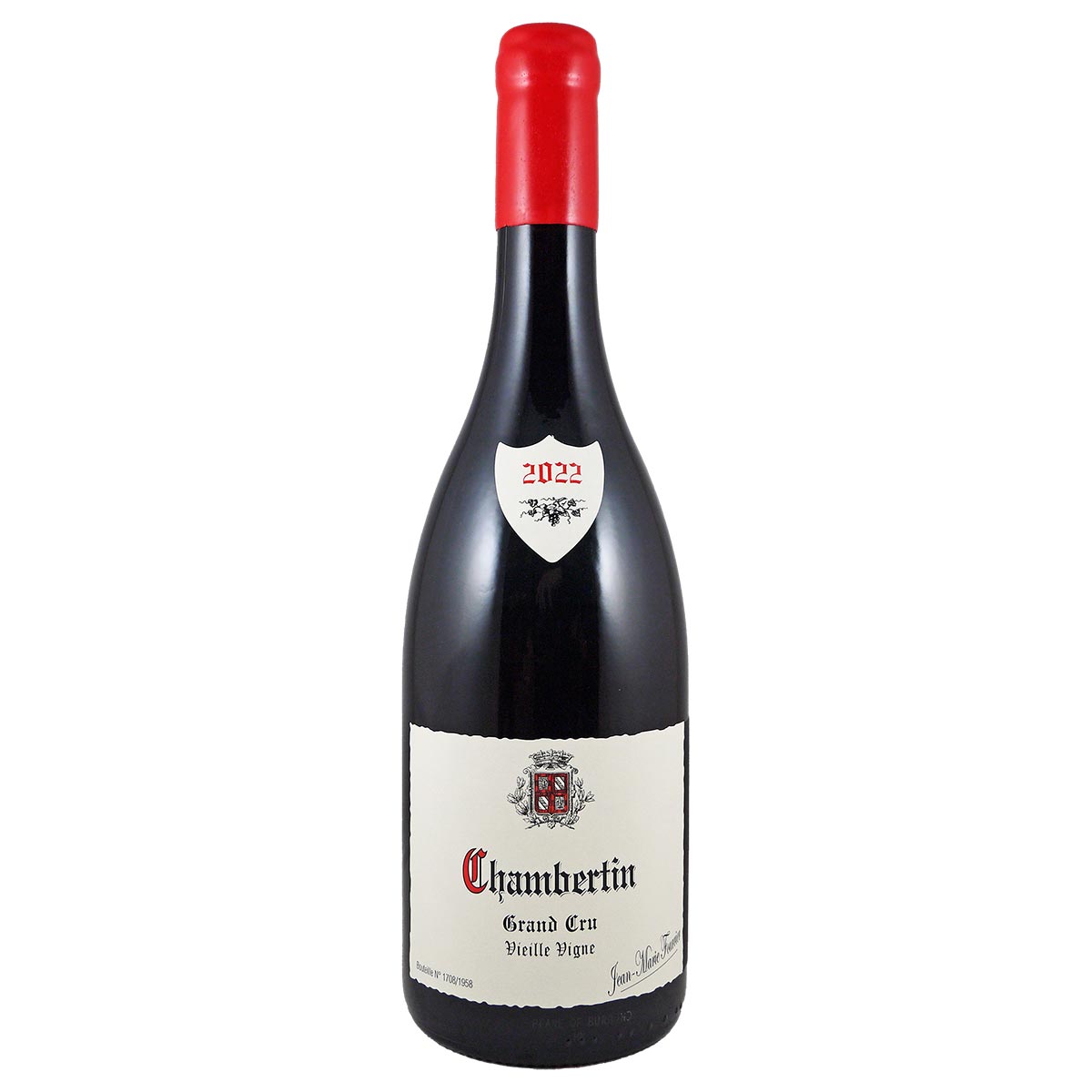 シャンベルタン 2022 ジャン・マリー・フーリエ - 恵比寿ワインマート
