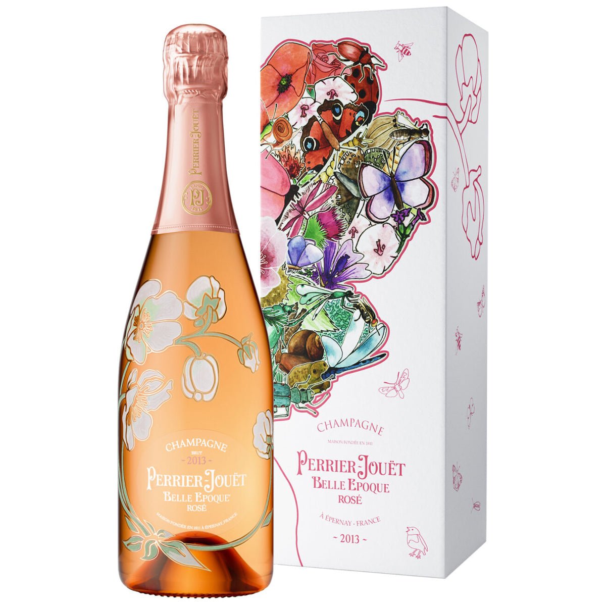 ペリエ・ジュエ ベル・エポック ロゼ 2013 (BOX) - 恵比寿ワインマート