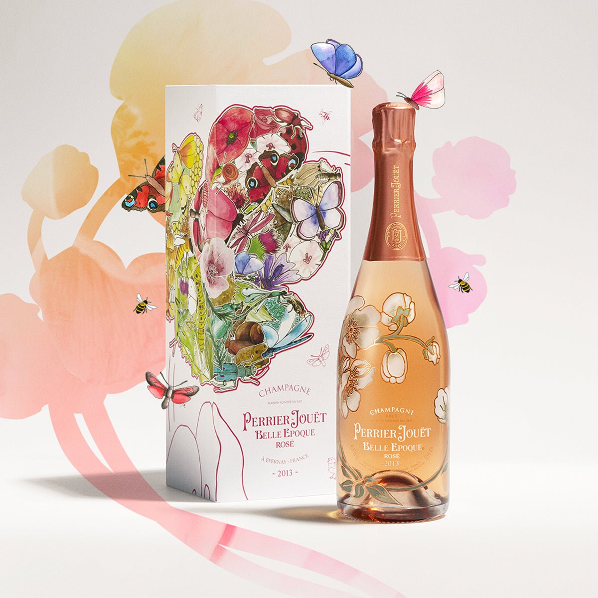 ペリエ・ジュエ ベル・エポック ロゼ 2013 (BOX) - 恵比寿ワインマート