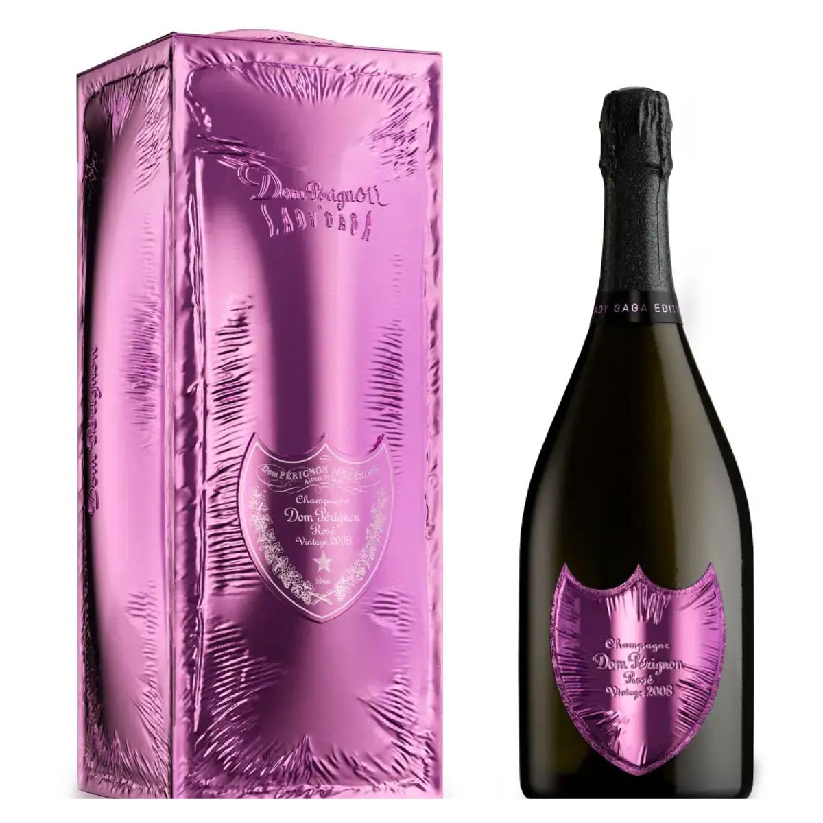 ドン・ペリニヨン ロゼ 2008 レディ・ガガ (BOX) - 恵比寿ワインマート