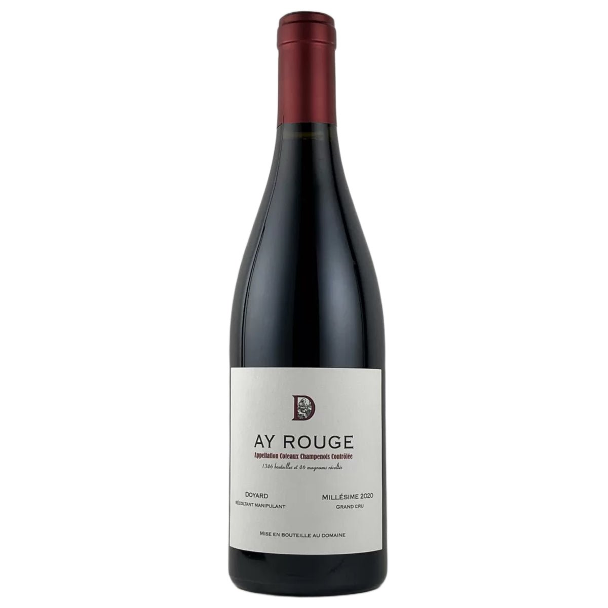 ドワイヤール コート・シャンプノワ ルージュ アイ 2020 - 恵比寿ワインマート