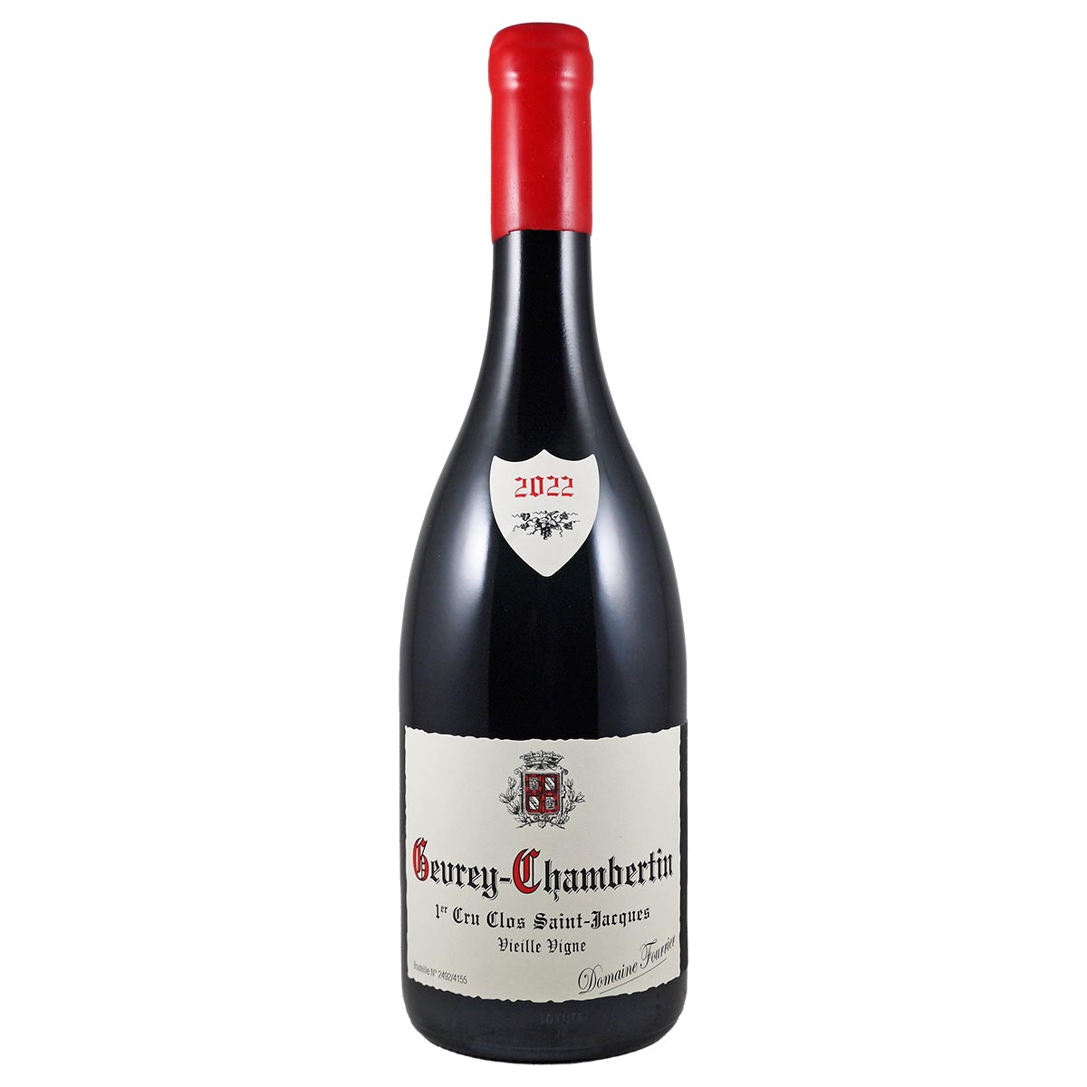 ジュヴレ・シャンベルタン・クロ・サン・ジャック V.V. 2022 ジャン・マリー・フーリエ - 恵比寿ワインマート