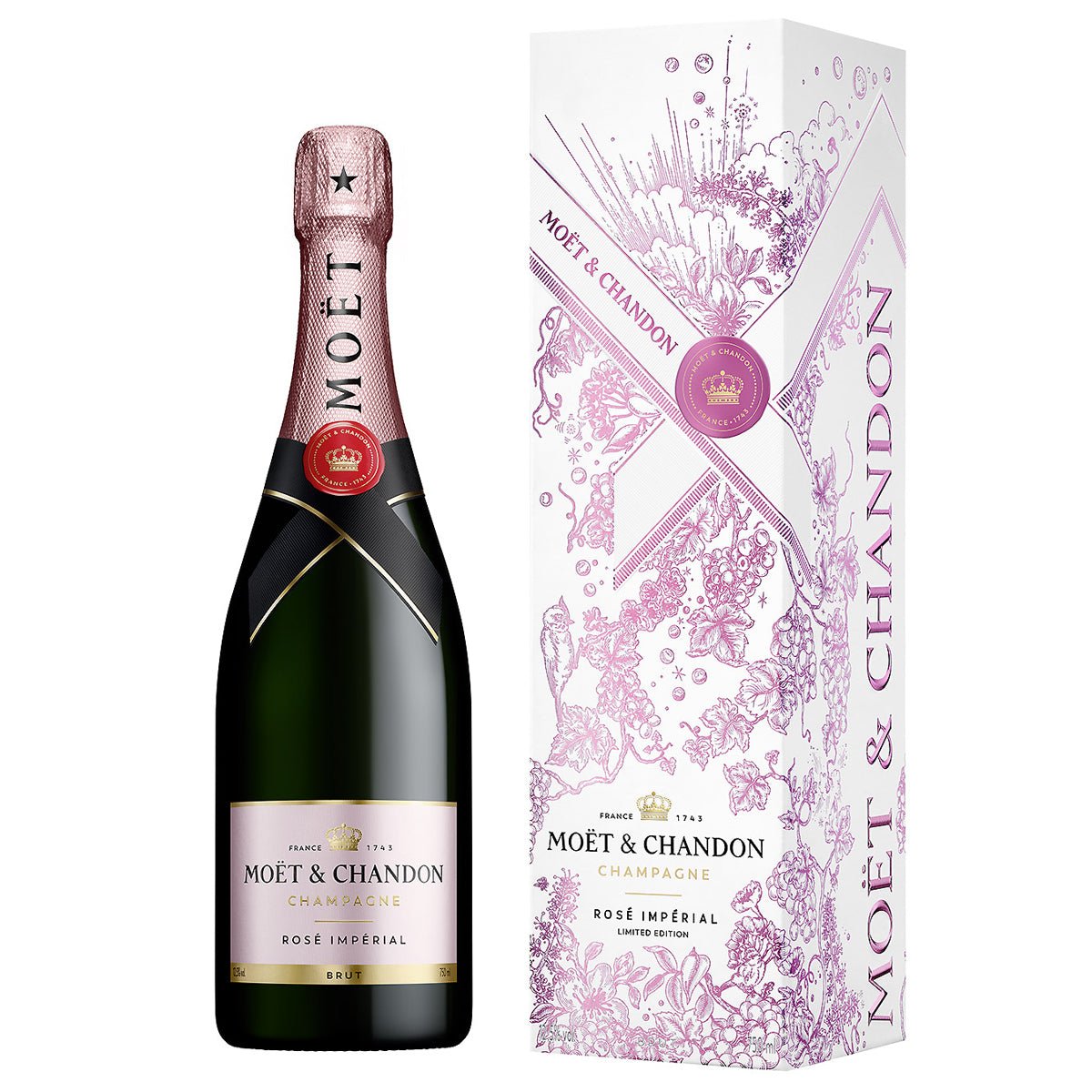 モエ・エ・シャンドン ロゼ・アンペリアル・アート・オブ・エペルネ NV (BOX) - 恵比寿ワインマート