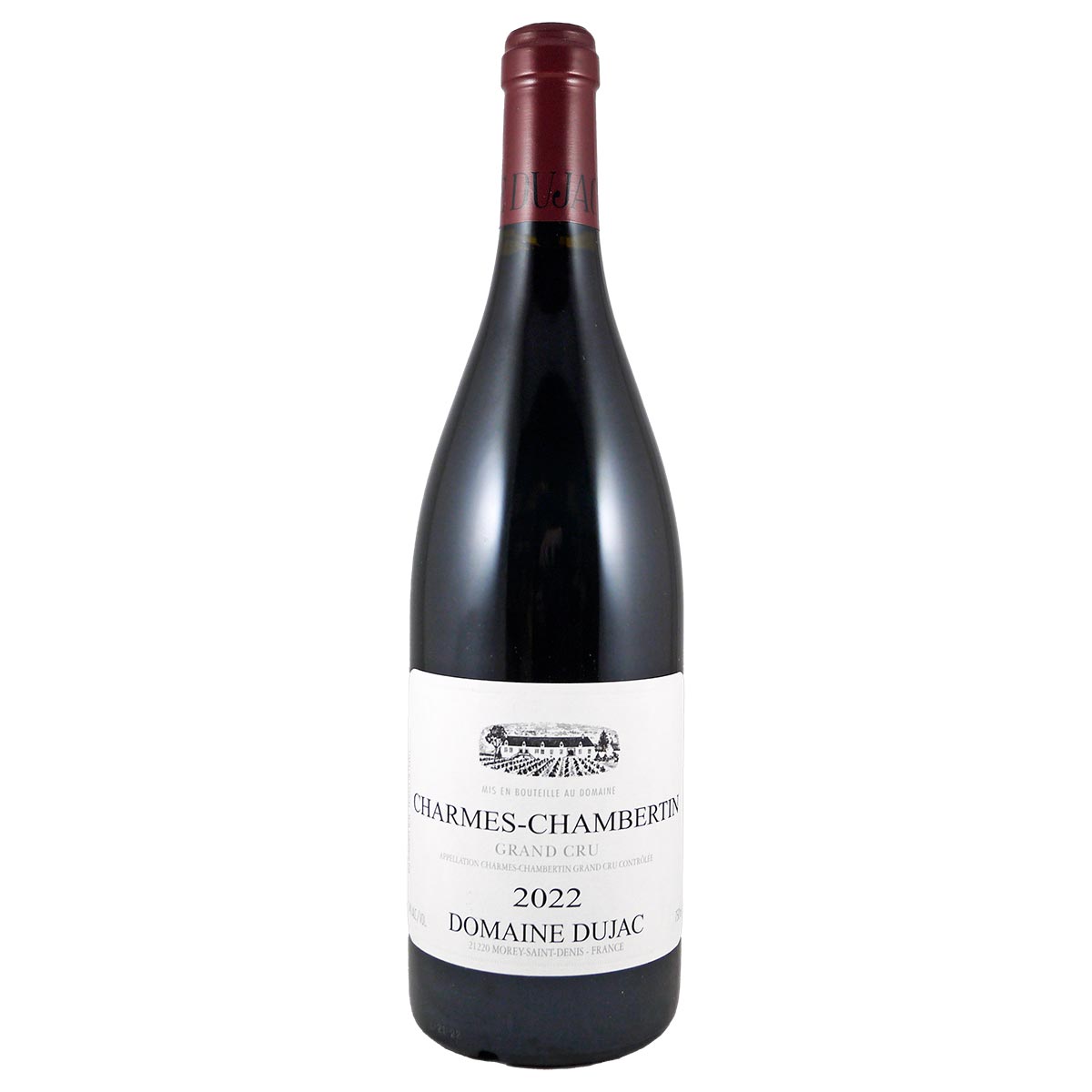 シャルム・シャンベルタン 2022 ドメーヌ・デュジャック - 恵比寿ワインマート