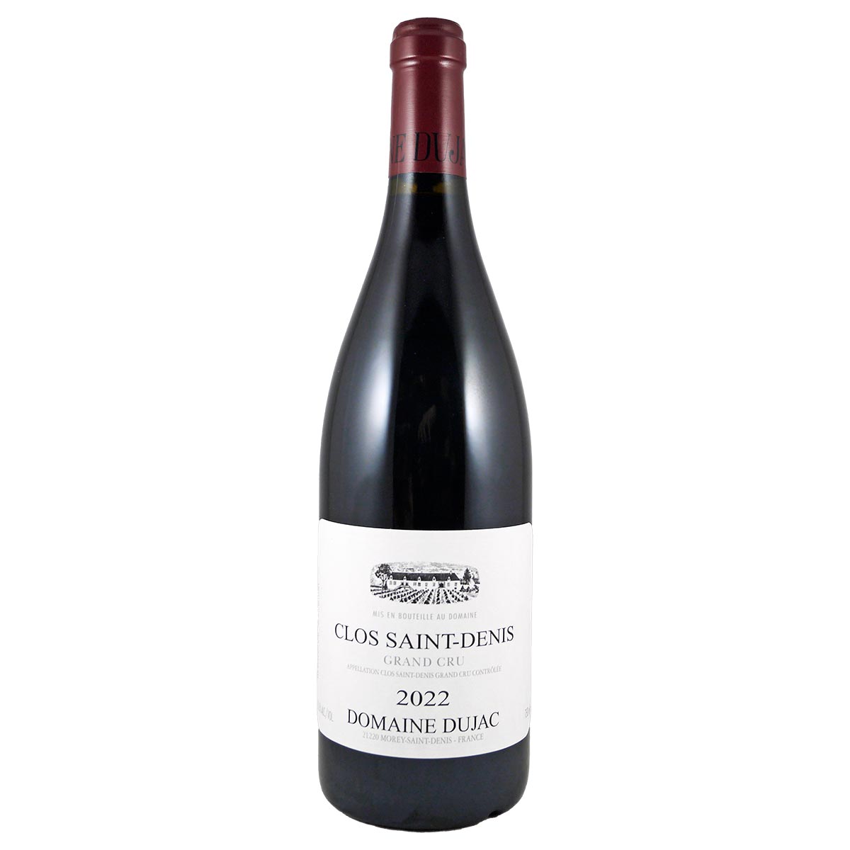クロ・サン・ドニ 2022 ドメーヌ・デュジャック - 恵比寿ワインマート