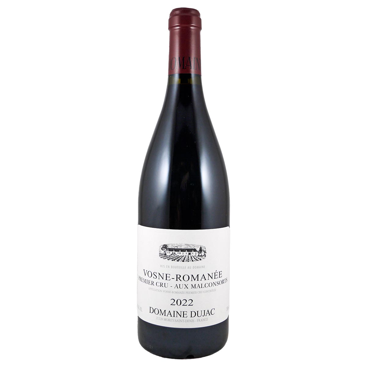 ヴォーヌ・ロマネ オー・マルコンソール 2022 ドメーヌ・デュジャック - 恵比寿ワインマート