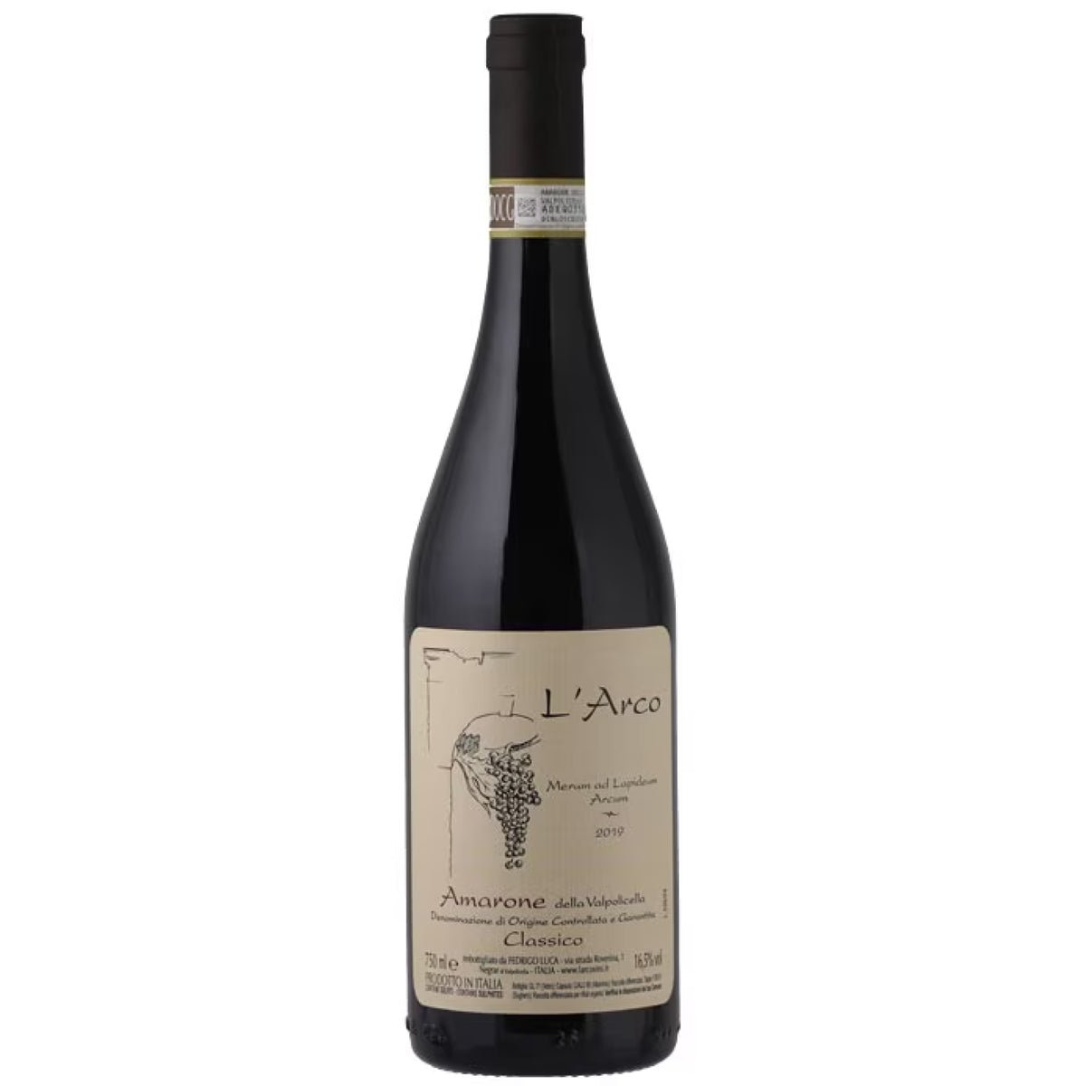 ラルコ アマローネ・デッラ・ヴァルポリチェッラ・クラッシコ 2019 - 恵比寿ワインマート